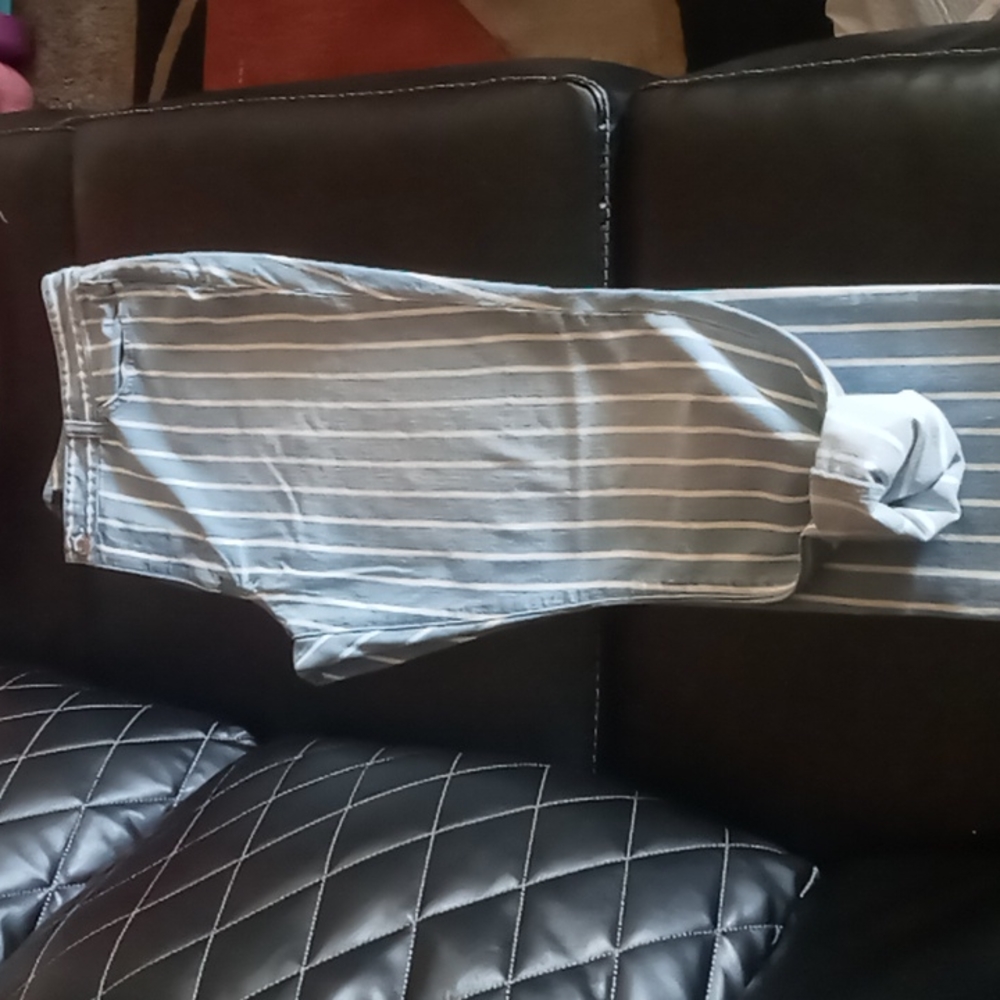 Ralph Lauren stripe jeans size 16